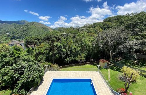 Itaipava House | Comfortable Family Retreat at Casa Feliz in Jardim Itaipava