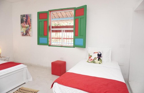Monteria Apartment | Discover Casa Finca El Refugio: Family-Friendly Getaway