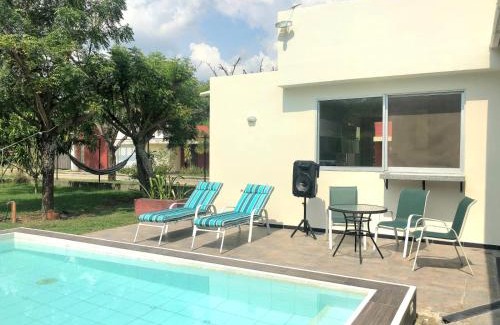 Ricaurte House | Relax at CASA FINCA with Hot Tub, A/C & Free Wifi