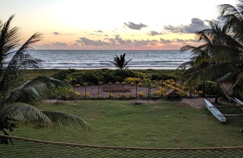 Guaibim House | Experience Casa Flamboaiã: Oceanfront Retreat with Breakfast