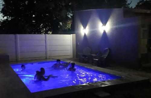 Lujan Apartment | Top-Rated Casa Flandes with Pool & Hot Tub in Luján