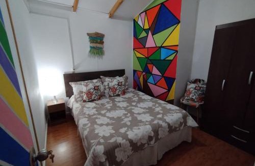 Chile Chico Apartment | Pet-Friendly Retreat at Casa Flor Austral for Family Getaways