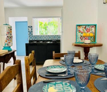 Piranhas House | Explore CASA FLOR in Historic Center – Pet & Child Friendly!