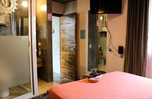 Atlixco Hotel | Guest Rated Casa Flora Handmade Hotel with Hot Tub & Breakfast