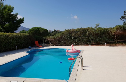 Casteldaccia House | Relaxing Casa Florelli Apartment with Pool & Amenities