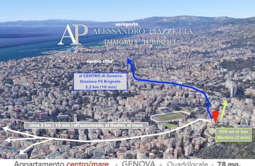 San Martino Apartment | Casa Francesca: Comfort Steps from the City Center