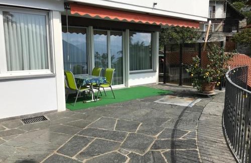 Orselina Apartment | Casa Franceschini: Oceanfront Retreat with Pool Access