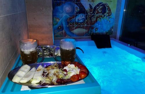 Taranto Apartment | Discover Casa Nunù: Highly Rated with a Relaxing Hot Tub
