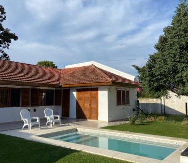 Chascomus House | Explore Casa Franklin: Steps from the Lagoon with a Pool!