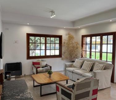 Chascomus House | Explore Casa Franklin: Steps from the Lagoon with a Pool!