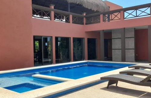 Costa Mujeres Villa | Oceanfront Casa Don Cancino with Private Beach & Pool