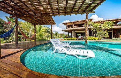 Barra Grande House | Oceanfront Casa: Perfect Spot in Barra Grande Awaits You