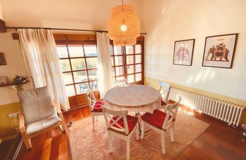 Almenara de Tormes House | Relax at Casas Olmo y Fresno with Pool & Garden near Salamanca