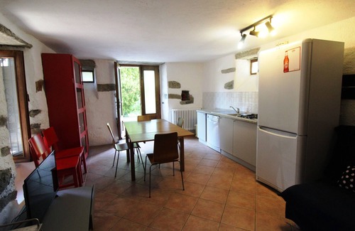 Vacciago Apartment | Discover Casa Frey at Lake Orta: Garden & Pool Oasis