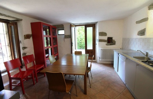 Vacciago Apartment | Discover Casa Frey at Lake Orta: Garden & Pool Oasis
