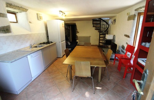 Vacciago Apartment | Discover Casa Frey at Lake Orta: Garden & Pool Oasis