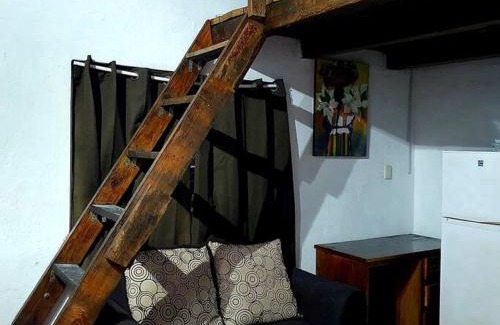 Hidalgo House | Relax at Casa Fuego: Pool and Kitchen Amenities Await