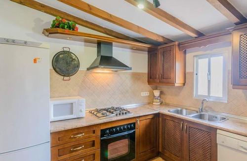 Colmenar Villa | Experience Casa Fuente de Barro Colmenar with Ocean Views