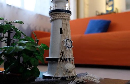San Giorgio-Librino-San Giuseppe la Rena-Zia Lisa-Villaggio Sant'Agata Apartment | Family-Friendly Casa Gaetano with Kitchen Amenities