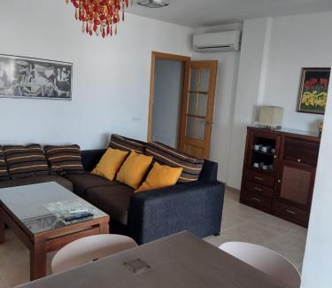 Garrucha Apartment | Experience Oceanfront Bliss at Casa Galarón - Rated 9.2