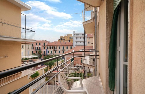 Alassio Apartment | Discover Casa Gallo: Pet-Friendly Retreat with 9.4/10 Rating