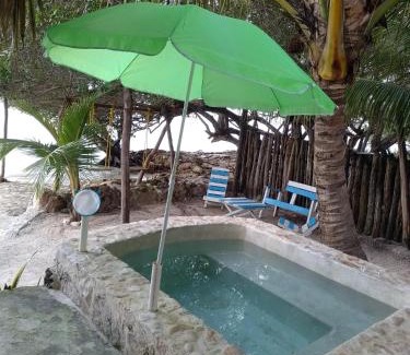 Campeche House | Relax at Casa GAMA - Beachfront Oasis with Pool & Restaurant