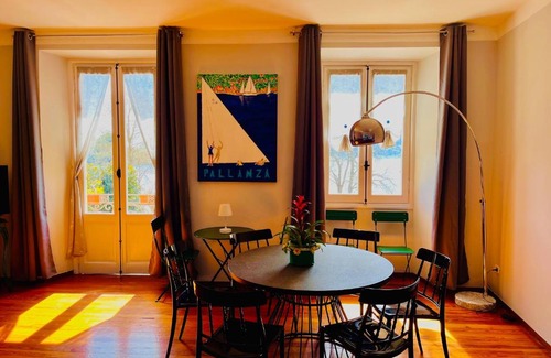 Verbania Apartment | Casa Gambusso: Historic House with Breathtaking Lake Views