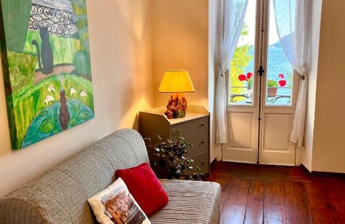 Verbania Apartment | Casa Gambusso: Historic House with Breathtaking Lake Views