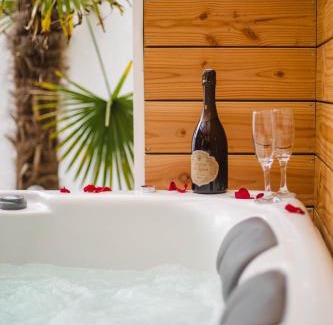 Falaise Apartment | Casa Gauda, Jacuzzi, détente et sérénité