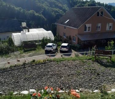 Tiha Bargaului Bed & Breakfast | Casa Geanina: Guest Rated 10/10 with Family-Friendly Amenities