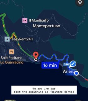 Arienzo Apartment | Unforgettable Casa Gilda Positano with Ocean Views