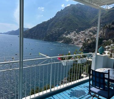 Arienzo Apartment | Unforgettable Casa Gilda Positano with Ocean Views