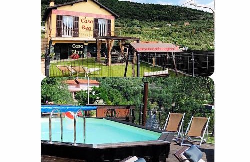 Caravonica House | Casa Ginni: Poolside Retreat with Garden Oasis