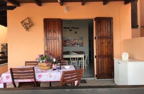 Torre dei Corsari Apartment | Casa Giogiò - Serene Oceanfront Retreat with Scenic Views