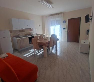 Saline Joniche Apartment | Family-Friendly Retreat at Casa Giulia for Memorable Stays