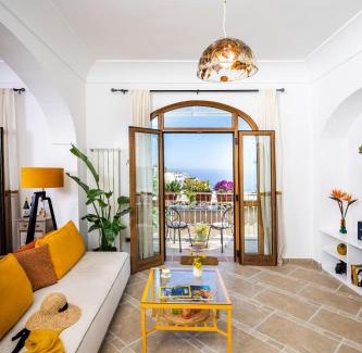 Montepertuso House | Welcoming Casa Giulia in Picturesque Positano, Rated 9.4/10