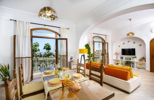 Montepertuso House | Welcoming Casa Giulia in Picturesque Positano, Rated 9.4/10