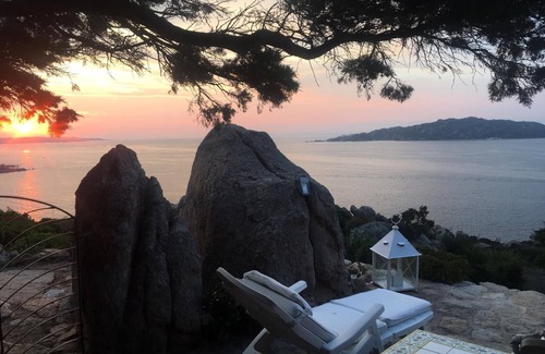 Porto Rafael House | Explore Casa GiuM with Oceanfront Pool & Spa in Porto Rafael