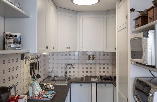 Genoa Historical Centre Apartment | Casa Giustiniani: Highly Rated with Family-Friendly Amenities