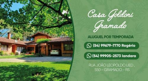 Gramado House | Pet-Friendly CASA GOLDONI GRAMADO with Ocean Views