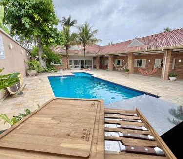 Balneario Praia do Pernambuco House | Inviting Casa com Piscina with Ocean View at Pernambuco