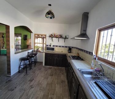Morelos House | Casa Grande con Alberca en San Gaspar