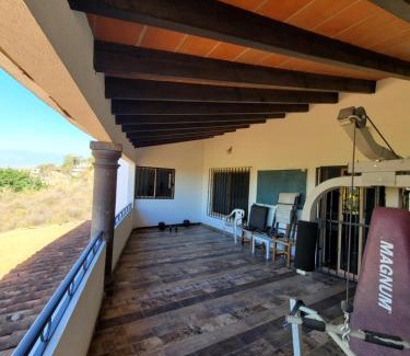 Morelos House | Casa Grande con Alberca en San Gaspar