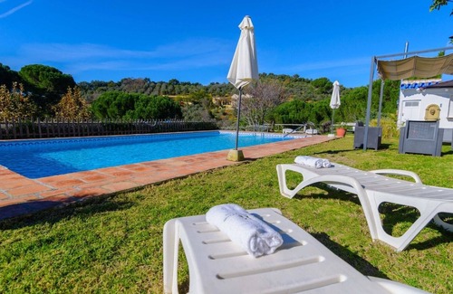 Constantina Villa | Exceptional Casa Grande Constantina with Pool and Spa