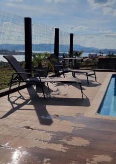 Guape House | Unwind at Casa Guape: Oceanfront Retreat with Pool