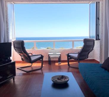 Los Canos de Meca Apartment | Family-Friendly Casa Guido with Oceanfront Pool Access