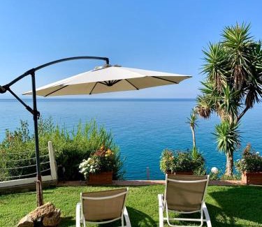 Cittadella del Capo House | Experience Casa Guido: Oceanfront Paradise with Private Beach