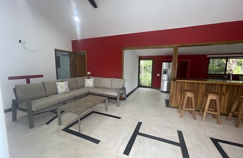 Manzanillo House | CASA HACHE: Modern Home with Pool, Steps to the Beach