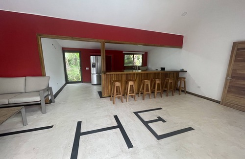 Manzanillo House | CASA HACHE: Modern Home with Pool, Steps to the Beach