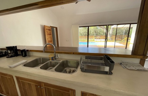 Manzanillo House | CASA HACHE: Modern Home with Pool, Steps to the Beach